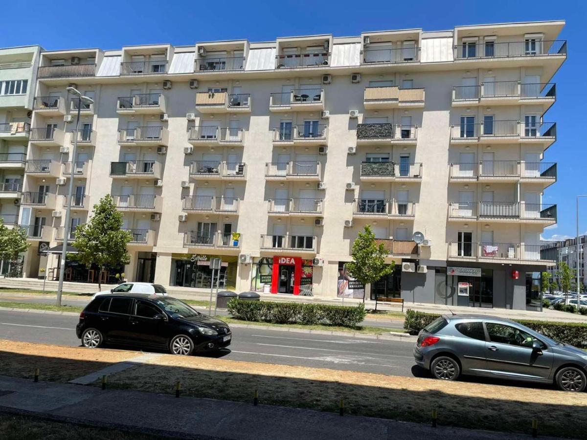 Kenza Jednosobni Stanovi Leilighet Podgorica Eksteriør bilde