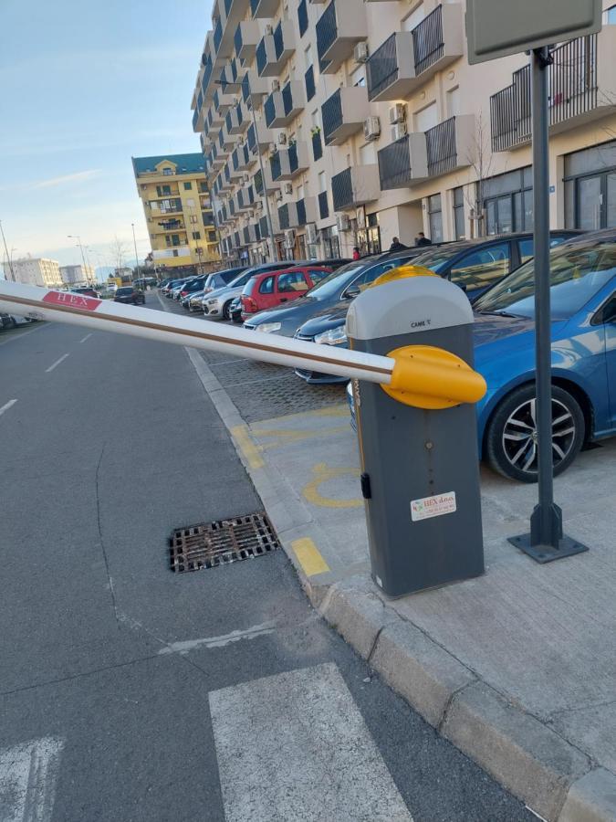 Kenza Jednosobni Stanovi Leilighet Podgorica Eksteriør bilde