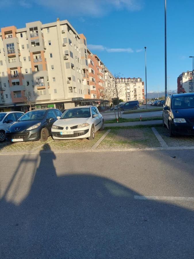 Kenza Jednosobni Stanovi Leilighet Podgorica Eksteriør bilde